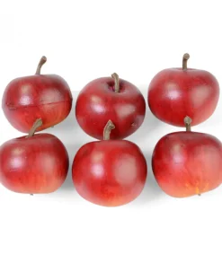 Pommes Décoratives Rouges Fonce, 4 Cm<Riffelmacher et Weinberger Discount