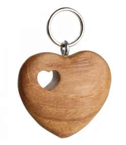 Porte-Cle Double Coeur<Waldfabrik, photophore en bois et étoile sapin de Noël Best