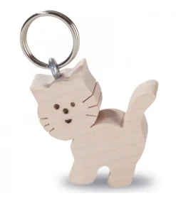 Porte-Clés Chat<Waldfabrik, photophore en bois et étoile sapin de Noël Outlet