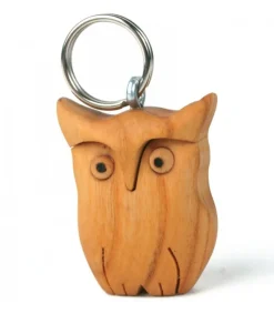 Porte-Clés Hibou<Waldfabrik, photophore en bois et étoile sapin de Noël Best