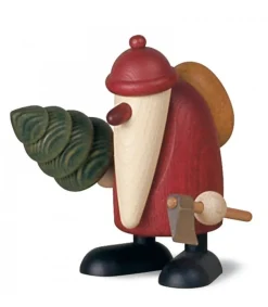 Père Noël En Bois Et Sapin<Köhler, Père Noël en bois Fashion