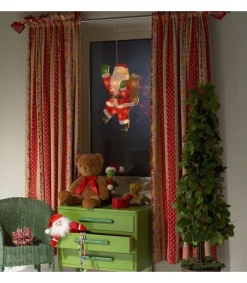 Père Noël Lumineux Qui Salue<Konstsmide, guirlandes lumineuses de Noël Discount