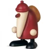 Père Noël Rouge Avec Hotte<Köhler, Père Noël en bois Store