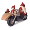 Père Noël Rouge En Side-Car<Köhler, Père Noël en bois Store