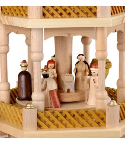 Pyramide D'Allemagne Avec 2 Etages<Richard Glasser, Pyramides de Noël allemandes Clearance