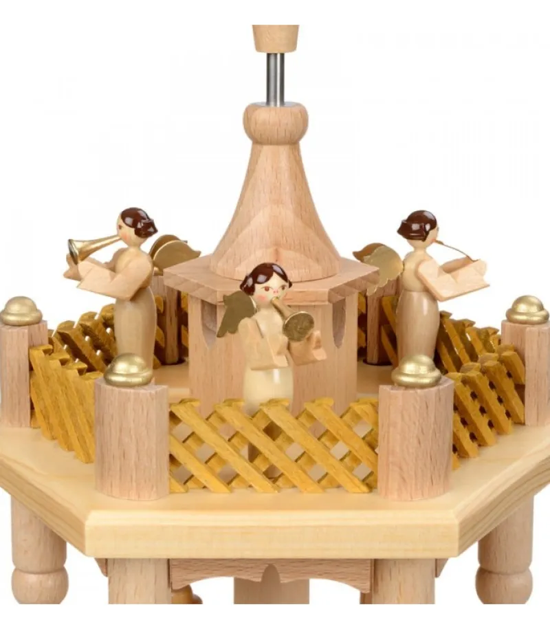 Pyramide D'Allemagne Avec 2 Etages<Richard Glasser, Pyramides de Noël allemandes Clearance