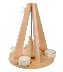 Pyramide De Noël Bois Au Design Moderne<Schalling, crèche moderne Fashion