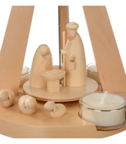 Pyramide De Noël Bois Au Design Moderne<Schalling, crèche moderne Fashion