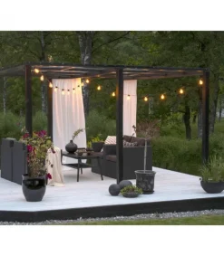 Rallonge 10 M Pour Guirlande Lumineuse De Terrasse, 10 Ampoules Ambrees<Konstsmide, guirlandes lumineuses de Noël Cheap