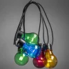 Rallonge 10 M Pour Guirlande Lumineuse De Terrasse, 10 Ampoules Multicolores<Konstsmide, guirlandes lumineuses de Noël Shop