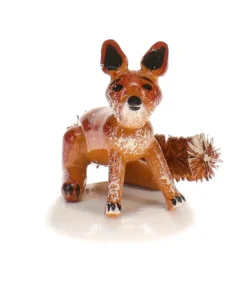 Renard, Village De Noël Miniature<Hubrig, figurines pour enfant Sale