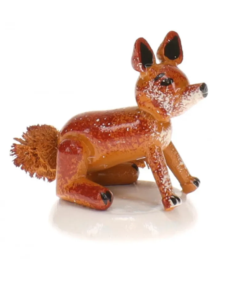 Renard, Village De Noël Miniature<Hubrig, figurines pour enfant Sale