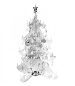 Sapin De Noël Design, Metal Argente, 19 Cm<Pluto Produkter, déco de Noël Scandinave Cheap