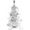 Sapin De Noël Design, Metal Argente, 12 Cm<Pluto Produkter, déco de Noël Scandinave Shop