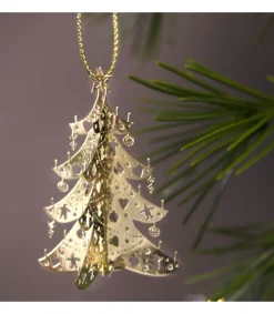 Sapin De Noël Dore A Suspendre<Pluto Produkter, déco de Noël Scandinave Flash Sale