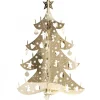 Sapin De Noël Dore Moderne En Metal, 12 Cm<Pluto Produkter, déco de Noël Scandinave Cheap