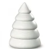 Sapin Design Blanc, 9,5 Cm<Köhler, Père Noël en bois New