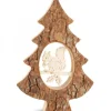 Sapin En Bois Avec Ecureuil Cisele, 18,5 Cm<Waldfabrik, photophore en bois et étoile sapin de Noël Hot