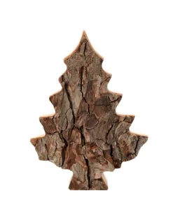 Sapin En Bois Déco En Ecorce 15 Cm<Waldfabrik, photophore en bois et étoile sapin de Noël Fashion