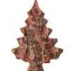Sapin En Bois Déco En Ecorce 20 Cm<Waldfabrik, photophore en bois et étoile sapin de Noël Cheap