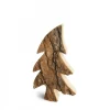 Sapin En Bois, Forme Penchee, 18 Cm<Waldfabrik, photophore en bois et étoile sapin de Noël Online