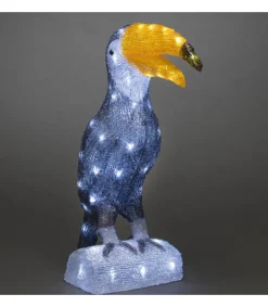Toucan Lumineux 48 Cm En Acrylique, 56 Diodes Blanc Chaud<Konstsmide, guirlandes lumineuses de Noël Cheap