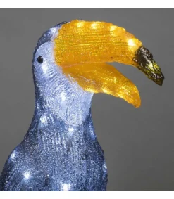 Toucan Lumineux 48 Cm En Acrylique, 56 Diodes Blanc Chaud<Konstsmide, guirlandes lumineuses de Noël Cheap