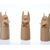 Trois Anges De Noël En Bois Pour Crèche, 6 Cm<Schalling, crèche moderne Cheap