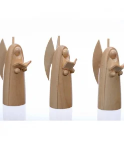 Trois Anges De Noël En Bois Pour Crèche, 6 Cm<Schalling, crèche moderne Cheap