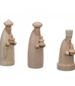 Trois Rois Mages, Personnages Pour Crèche De Noël, 6 Cm<Schalling, crèche moderne Sale