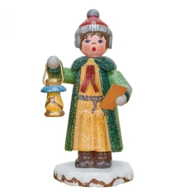 Village De Noël Miniature, Garconnet Chantant Noël<Hubrig, figurines pour enfant Best