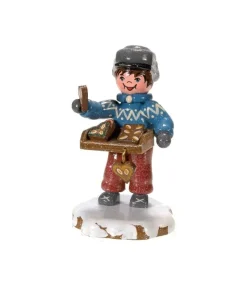 Village De Noël Miniature, Vendeur De Pain D'Epices<Hubrig, figurines pour enfant Fashion