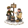 Village De Noël Miniature, Vendeur De Marrons<Hubrig, figurines pour enfant Shop