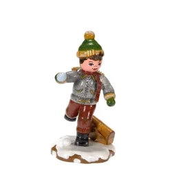 Village De Noël Miniature, Ecolier<Hubrig, figurines pour enfant Flash Sale