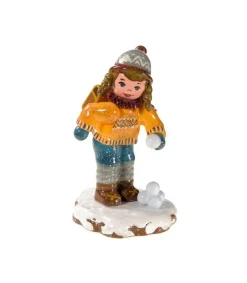 Village De Noël Miniature, Ecoliere<Hubrig, figurines pour enfant Hot