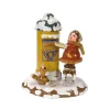 Village De Noël Miniature, Fillette Et Boite A Lettre<Hubrig, figurines pour enfant Fashion