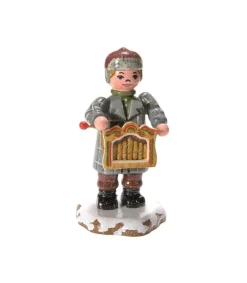 Village De Noël Miniature, Joueur D'Harmonium<Hubrig, figurines pour enfant Shop