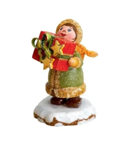Village De Noël Miniature, Fillette Et Cadeaux<Hubrig, figurines pour enfant Cheap