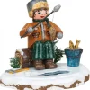 Village De Noël Miniature, Pecheur A La Ligne<Hubrig, figurines pour enfant Store