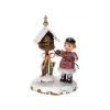Village De Noël Miniature, Fillette Et Clochette<Hubrig, figurines pour enfant Best