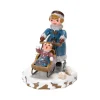 Village De Noël Miniature, Maman Et Poussette<Hubrig, figurines pour enfant Cheap