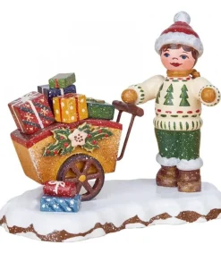 Village De Noël Miniature, Cadeaux Dans Poussette<Hubrig, figurines pour enfant Online