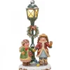 Village De Noël Miniature, Enfants Sous Reverbere<Hubrig, figurines pour enfant Online