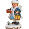 Village De Noël Miniature, Figurine Ange Avec Paquet<Hubrig, figurines pour enfant Discount