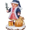 Village De Noël Miniature, Figurine Ange Sac A Jouets<Hubrig, figurines pour enfant Store