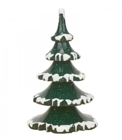 Village De Noël Miniature, 2 Sapins 11 Cm<Hubrig, figurines pour enfant Best