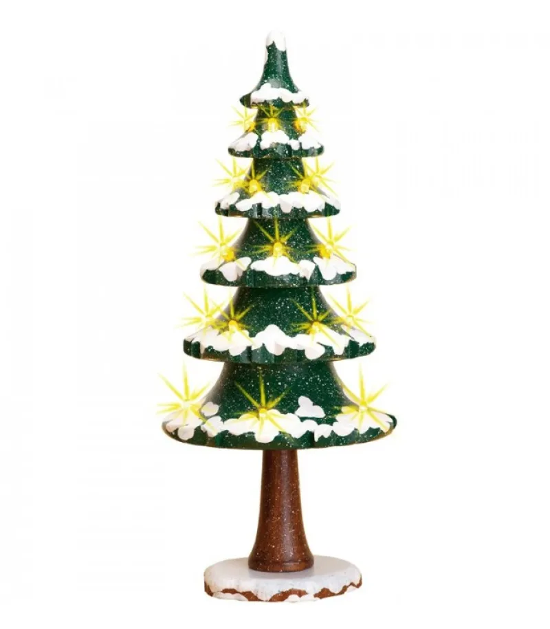 Village De Noël Miniature, Sapin Illumine<Hubrig, figurines pour enfant Hot