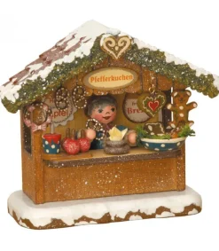Village Noël Miniature, Chalet Marche De Noël Vendeur De Gateaux<Hubrig, figurines pour enfant Online