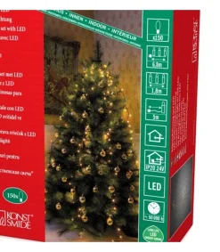 Voile Guirlande Pour Sapin De Noël, 150 Diodes Led<Konstsmide, guirlandes lumineuses de Noël Cheap