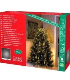 Voile Guirlande Pour Sapin De Noël, 250 Diodes Led<Konstsmide, guirlandes lumineuses de Noël Shop